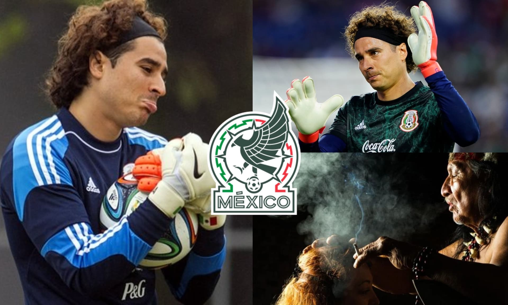 La curiosa maldición qué recae sobre el Tri en la que involucra a Guillermo Ochoa como responsable