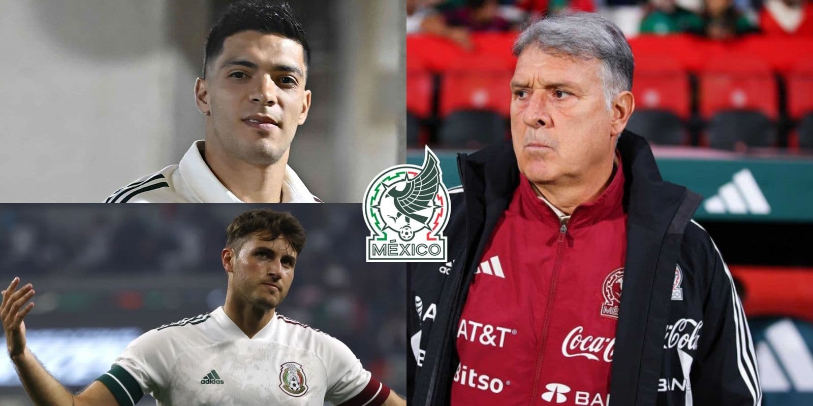 La decisión de Gerardo Martino de llevar a Raúl en lugar de Santi Giménez provocó una pelea.