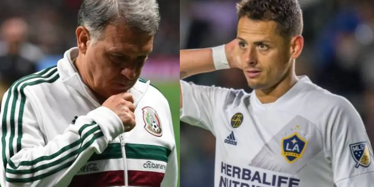 La decisión de Gerardo Martino para traer de vuelta a Javier Hernández a la selección mexicana no pasa por lo deportivo.