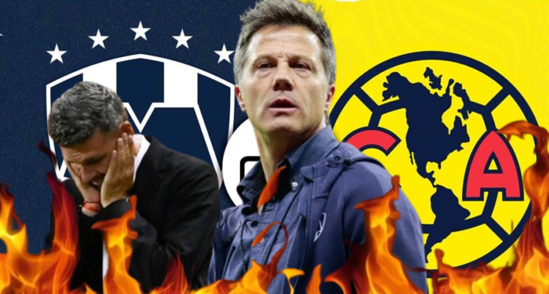 La decisión de Noriega en Rayados en caso de que los albiazules pierdan