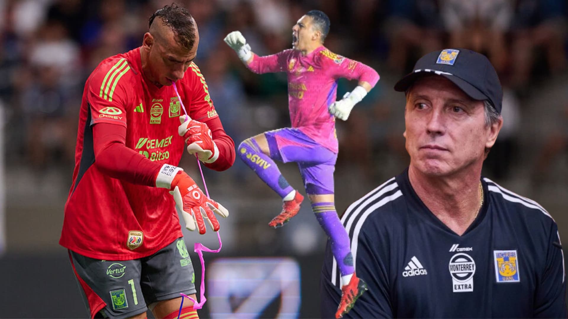 La decisión de Sibldi con Rodríguez en Tigres