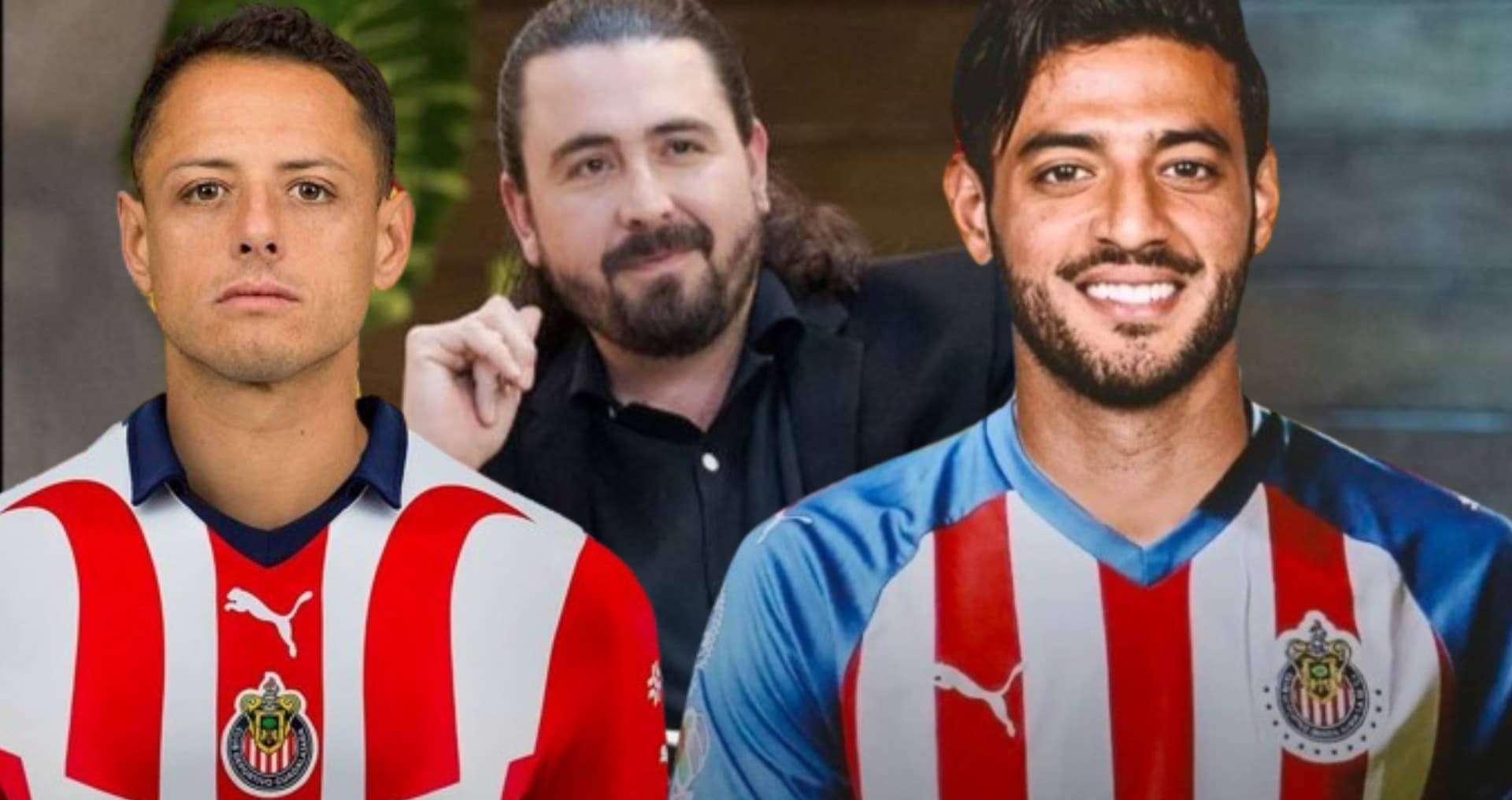 La decisión de Vergara sobre juntar a Carlos Vela con 'Chicharito' en Chivas