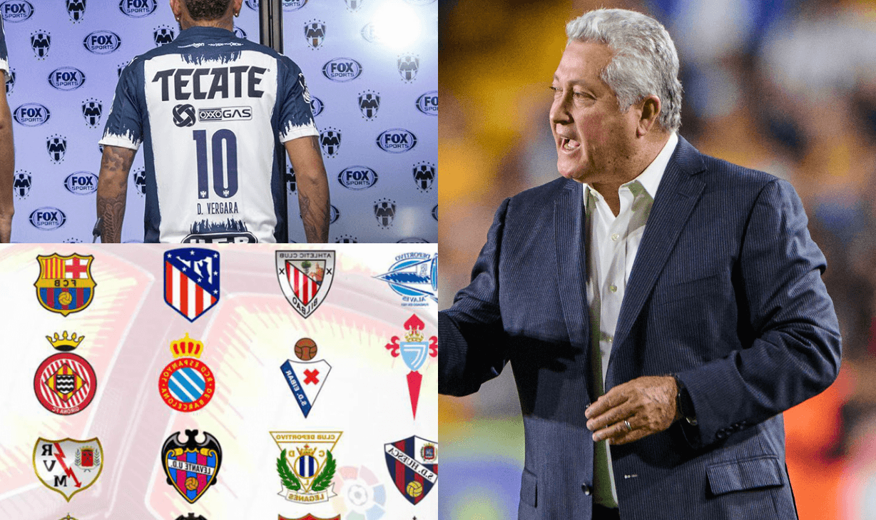 La delantera de Rayados de Monterrey es un fracaso, por eso Vucetich ya considera fichar a un nuevo 10 para el equipo