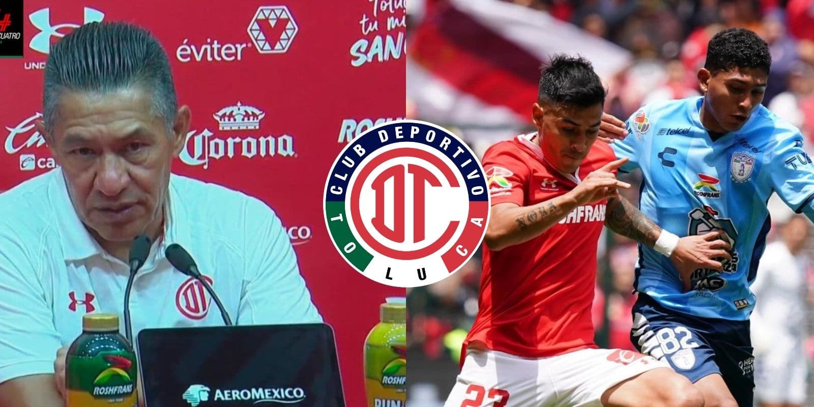 La derrota dejo muy molesto al D.T.