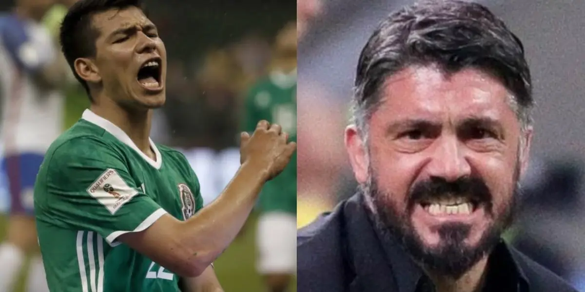 La derrota en Napoli caló fuerte, ahora el entrenador del club del sur de Italia toma decisiones y castiga al mexicano, aunque el DT en su momento lo lesionó.