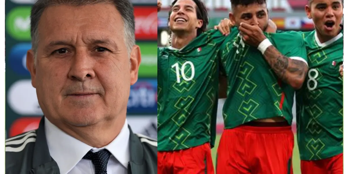 La destacada actuación de la Selección Mexicana en Tokio despertó el interés de Gerardo Martino, quien no dudará en llamarlos para las eliminatorias mundialistas.