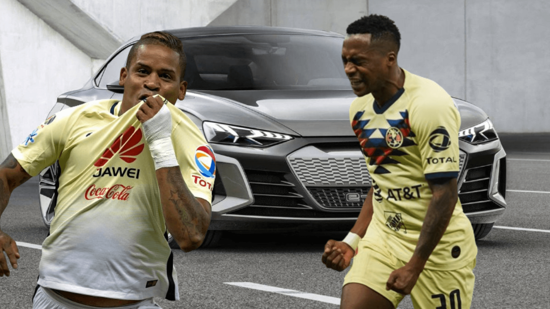 La diferencia de coches entre Renato Ibarra y Michael Arroyo