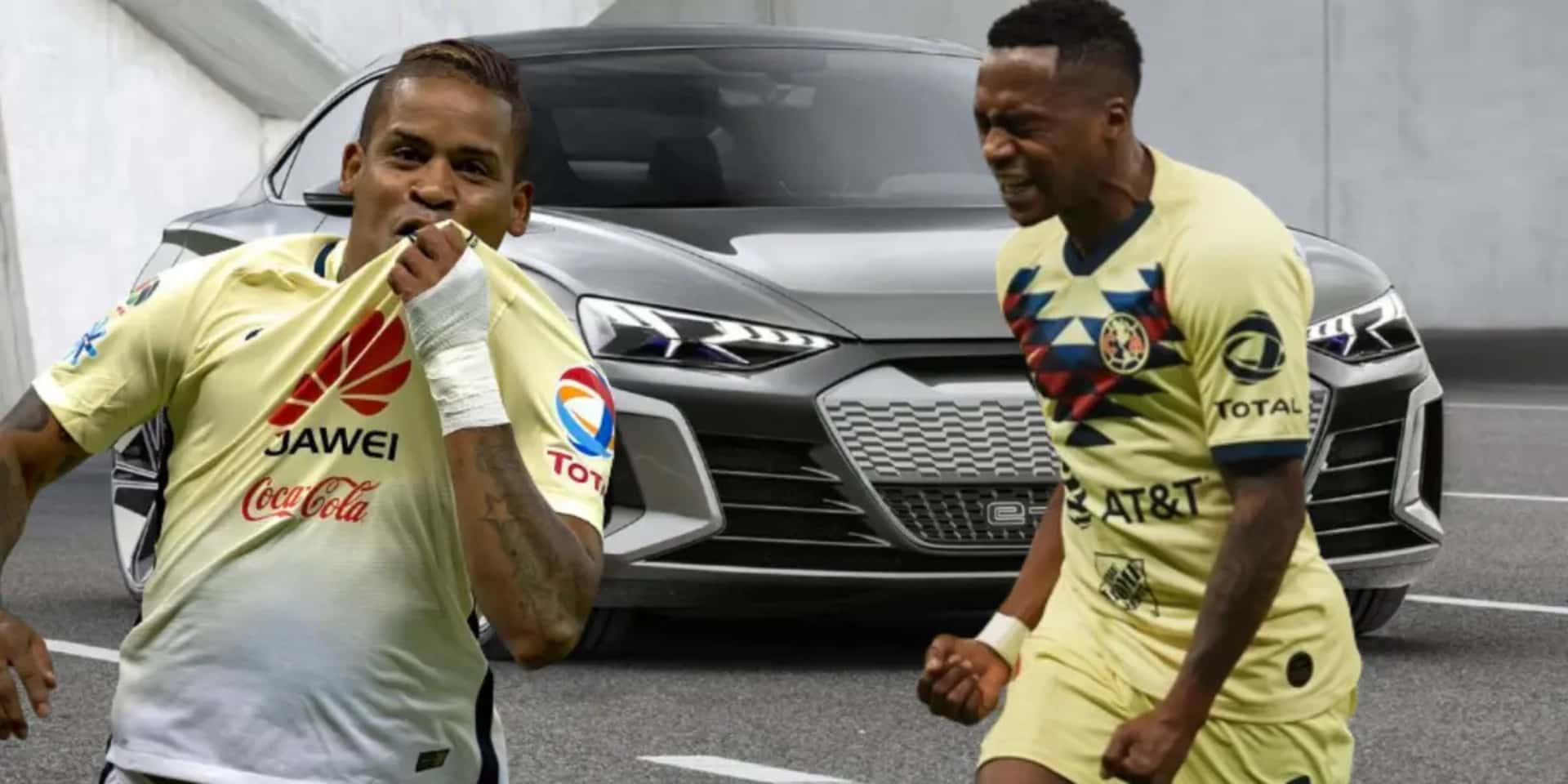 La diferencia de los coches de Renato Ibarra y Michael Arroyo