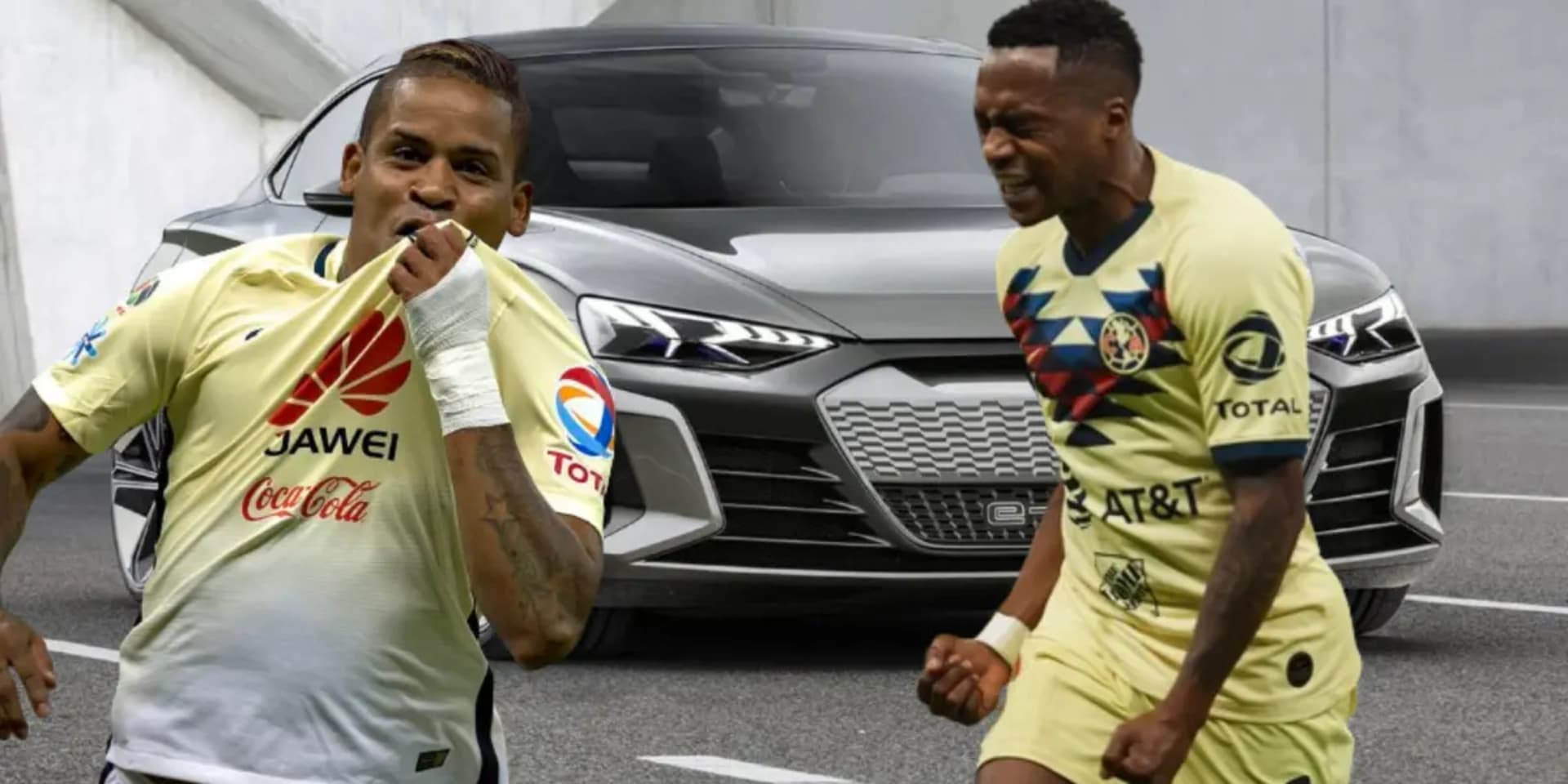 La diferencia de los coches de Renato Ibarra y Michael Arroyo