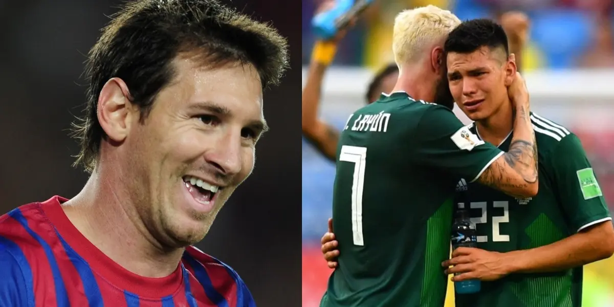 La diferencia de precios entre el jugador mexicano y el argentino, quienes llevan la misma cantidad de goles en el torneo de Italia.