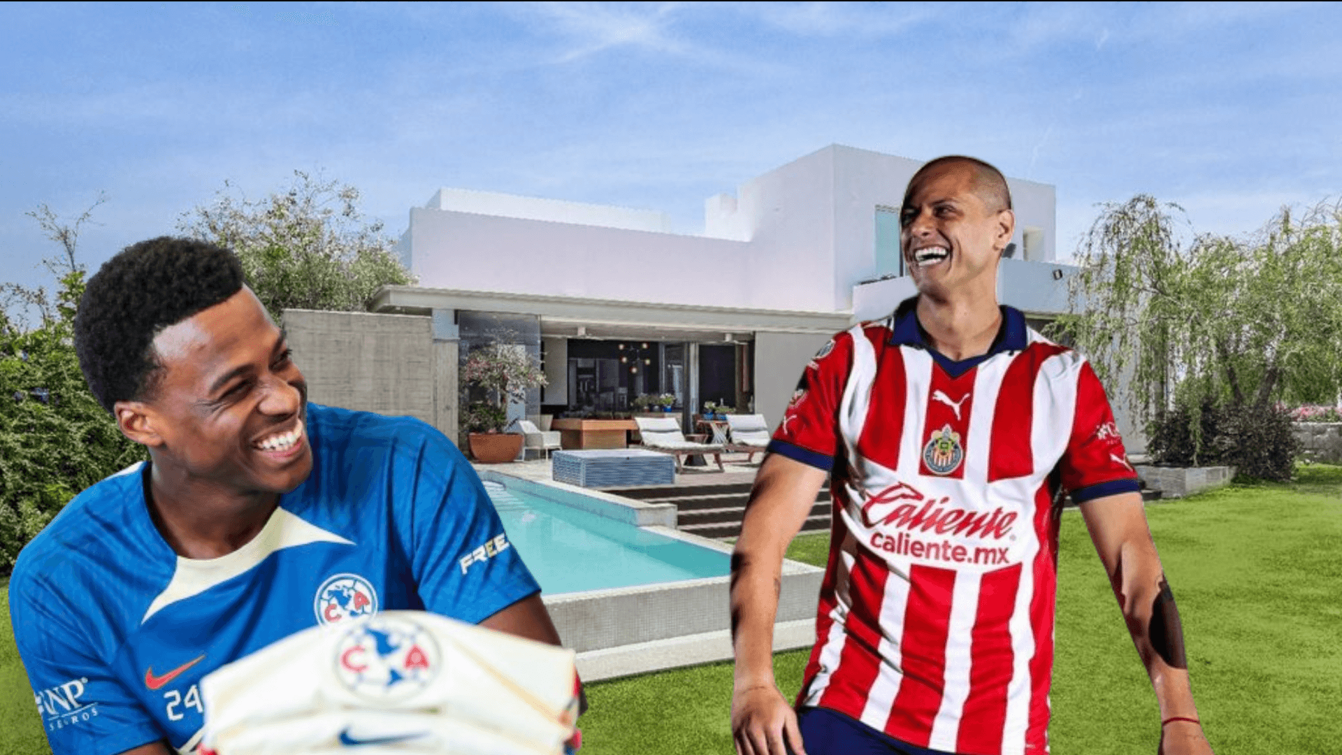 La diferencia en donde viviría Chicharito y el nuevo refuerzo del América