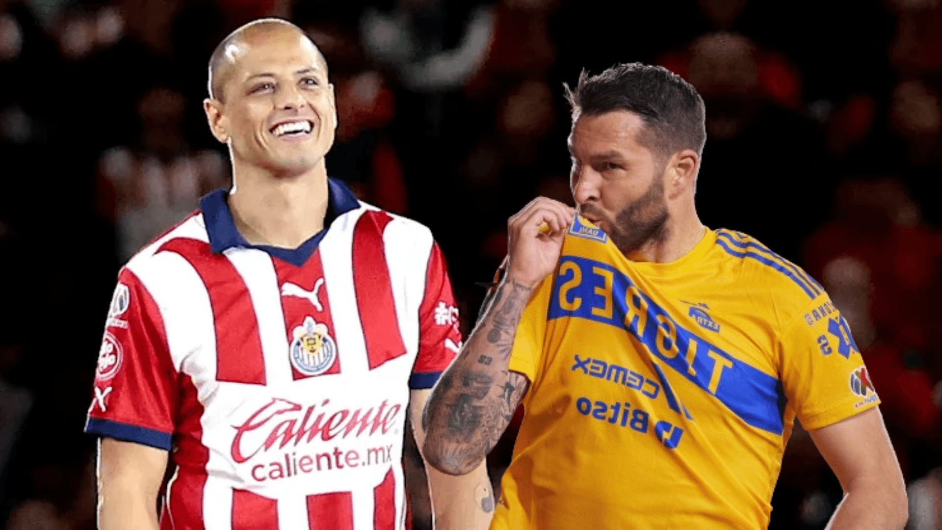 La diferencia entre lo que gana Chicharito y Gignac