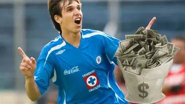 De ganar 15 millones y ser ídolo de Cruz Azul, lo que ganaba Pablo Zeballos en Ecuador y generaba envidia