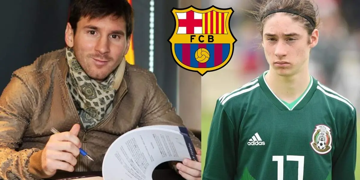 La diferencia salarial entre lo que ganó Lionel Messi cuando inició en el FC Barcelona y lo que llegaría a ganar Marcelo Flores.