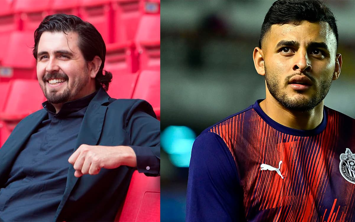 La directiva de Chivas pediría al menos 10 millones de dólares para dejar salir a Alexis Vega.