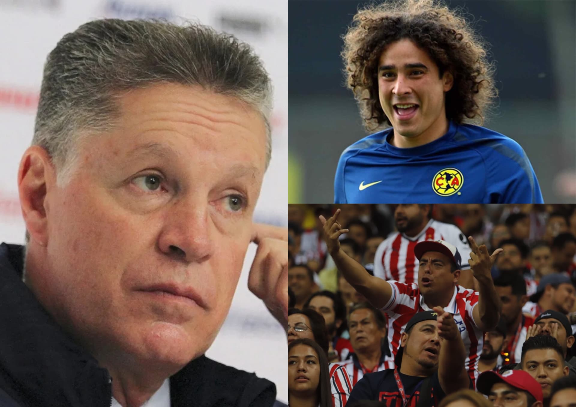 La directiva de Chivas se las jugaría con un DT que nunca le ha ganado al América.