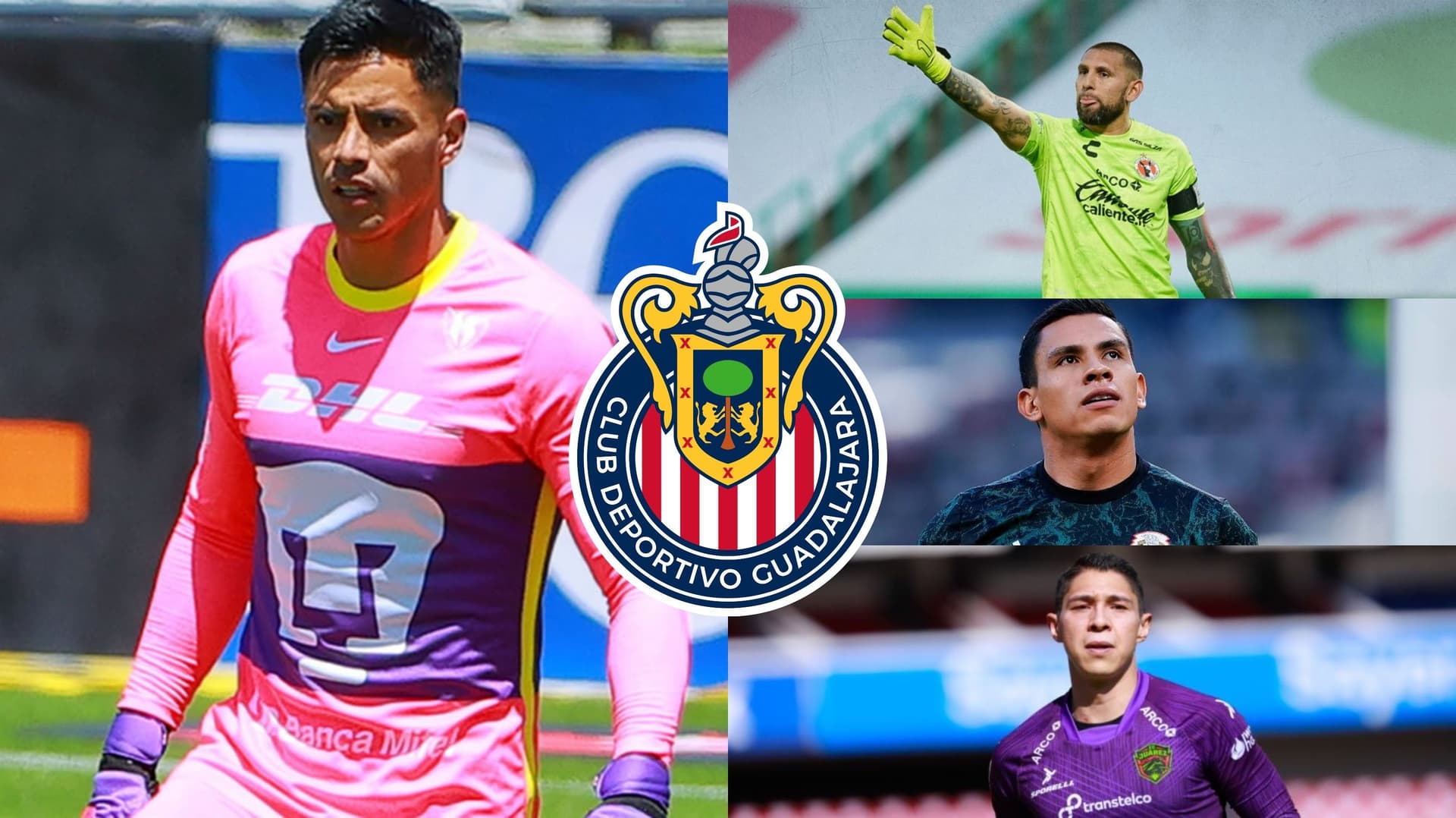 La directiva de las Chivas buscaría a un guardameta como refuerzo.