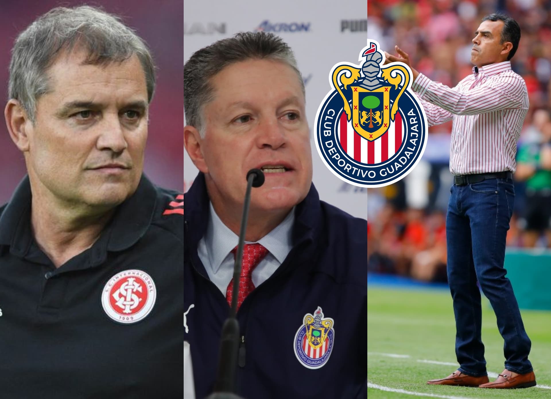 La directiva de las Chivas habló con el técnico Diego Aguirre sobre el puesto de Director Técnico.