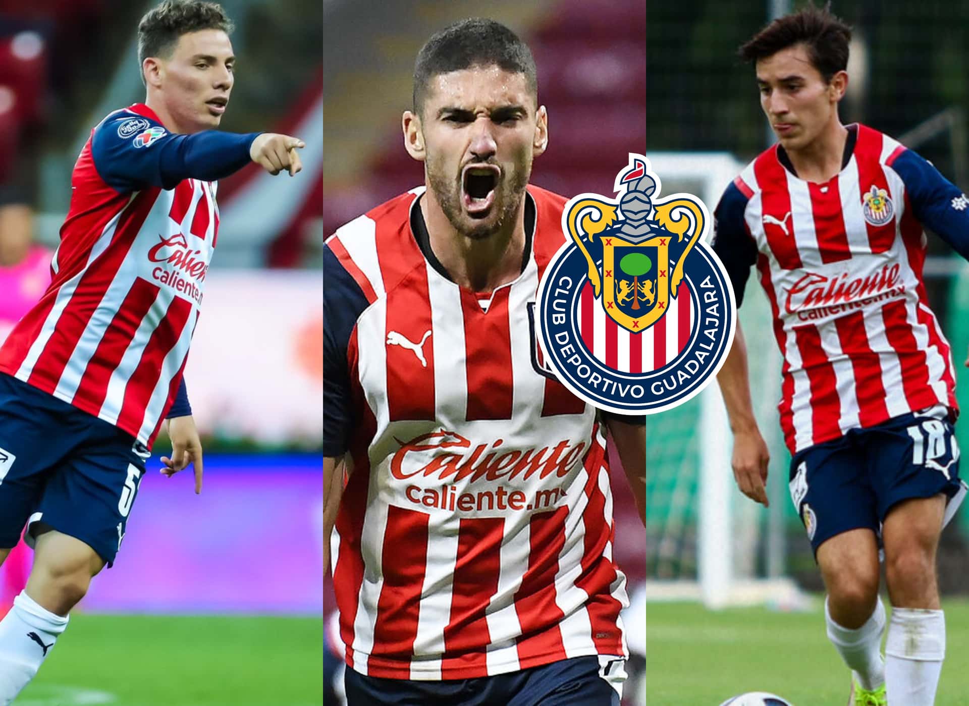 La directiva de las Chivas le darán salida a uno de los jugadores más prometedores.