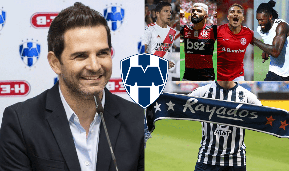 La directiva de Monterrey se sigue moviendo para tener el mejor plantel
