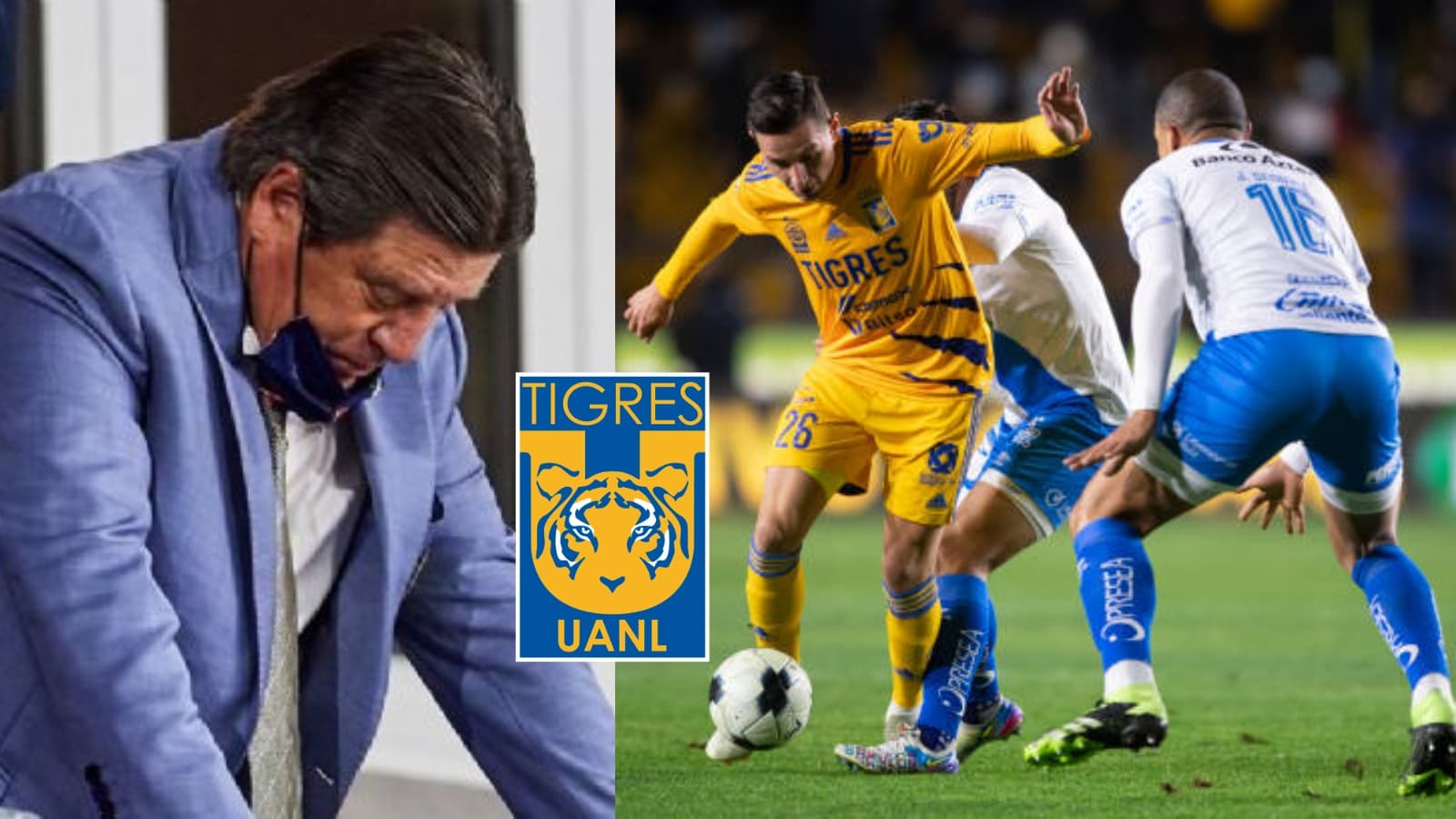 La directiva de Tigres analiza la continuidad de Miguel Herrera luego de la humillación del Puebla en el Volcán