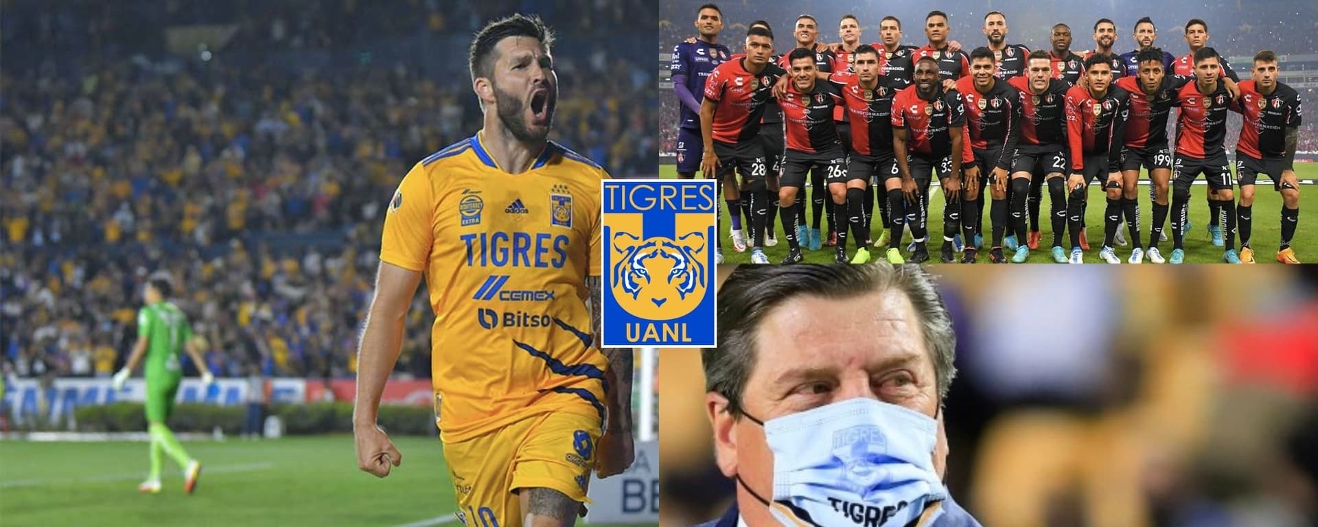 La directiva de Tigres lo consideraba como el nuevo André-Pierre Gignac pero Miguel Herrera se los entregó en bandeja de plata al Atlas.