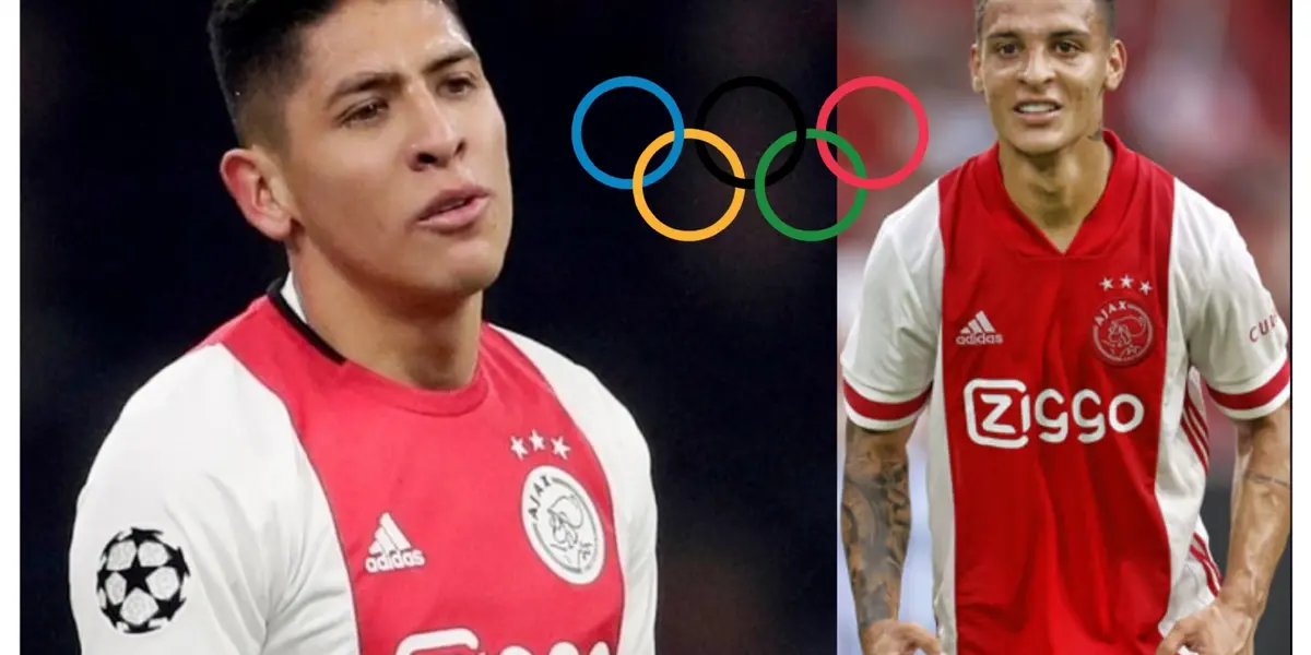 La directiva del Ajax le negó el permiso a Edson Álvarez para asistir a Tokio bajo el argumento que es “un torneo amateur” y sus jugadores son profesionales.