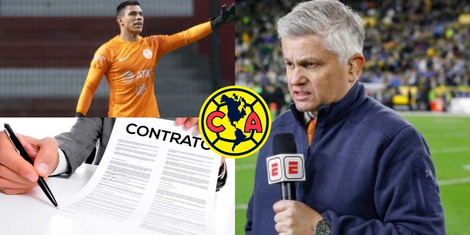 La directiva del América acaba de fichar a Malagón pero están a punto de firmar a otro portero más.