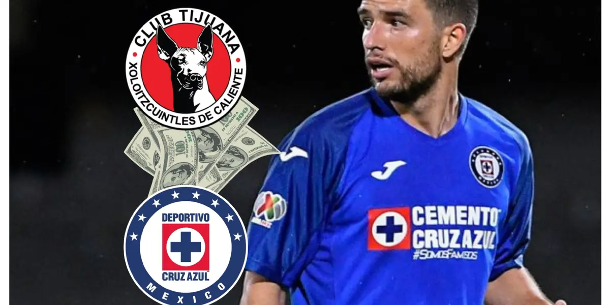 La directiva del Cruz Azul no tiene de momento dinero en la cartera y buscó mantener a Ignacio Rivero mediante canje de jugadores, pero estas ventas serían hasta mediados de julio.