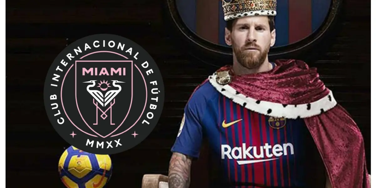 La directiva del Inter de Miami ha manifestado su interés en contratar los servicios de Lionel Messi y David Beckham sería el autor de esta obra.