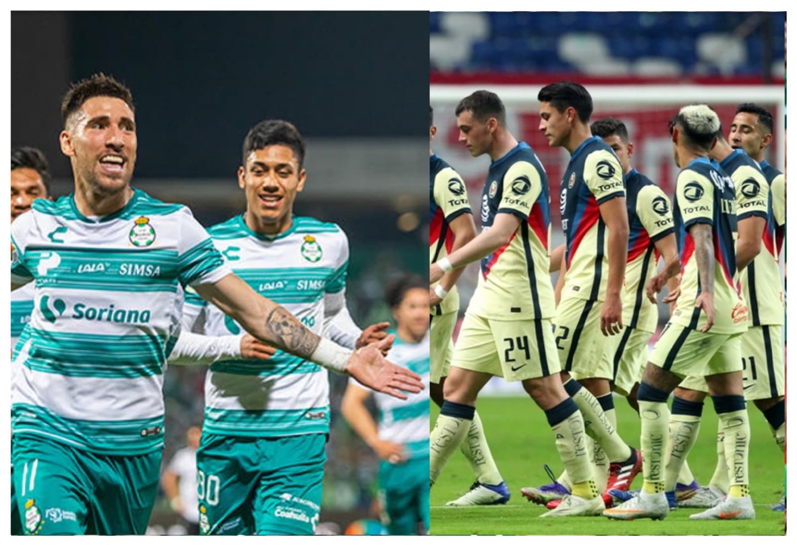La directiva del Santos no ha estado a gusto con las últimas compras que le ha hecho al América y ahora no cederán por Fernando Gorriarán.