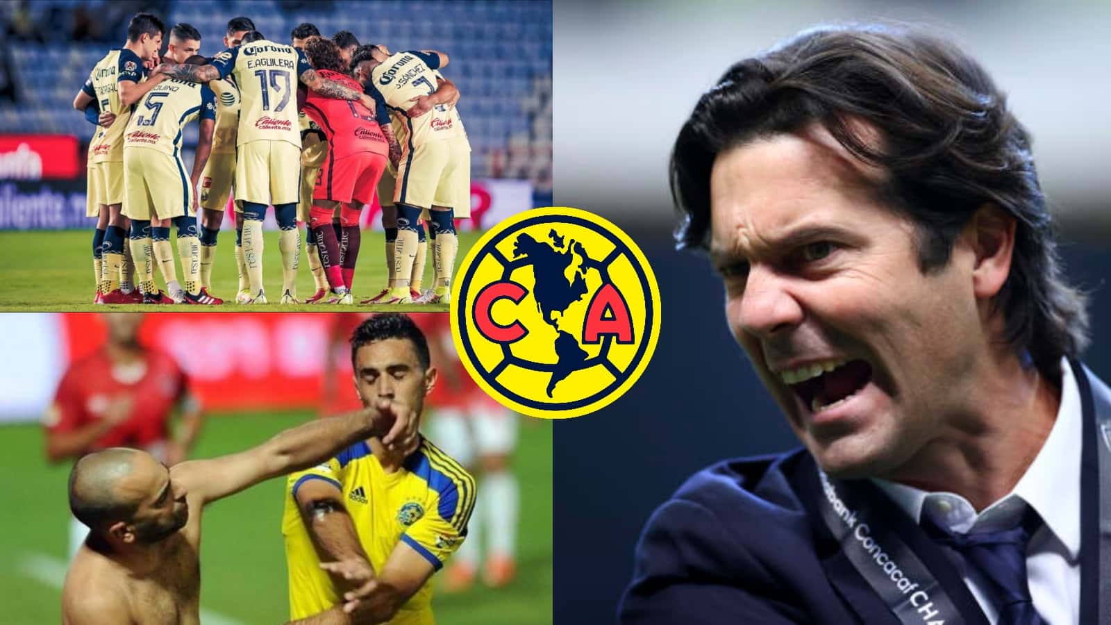 La disciplina de Santiago Solari es a tope en el América y se confirma la salida de otro grillero