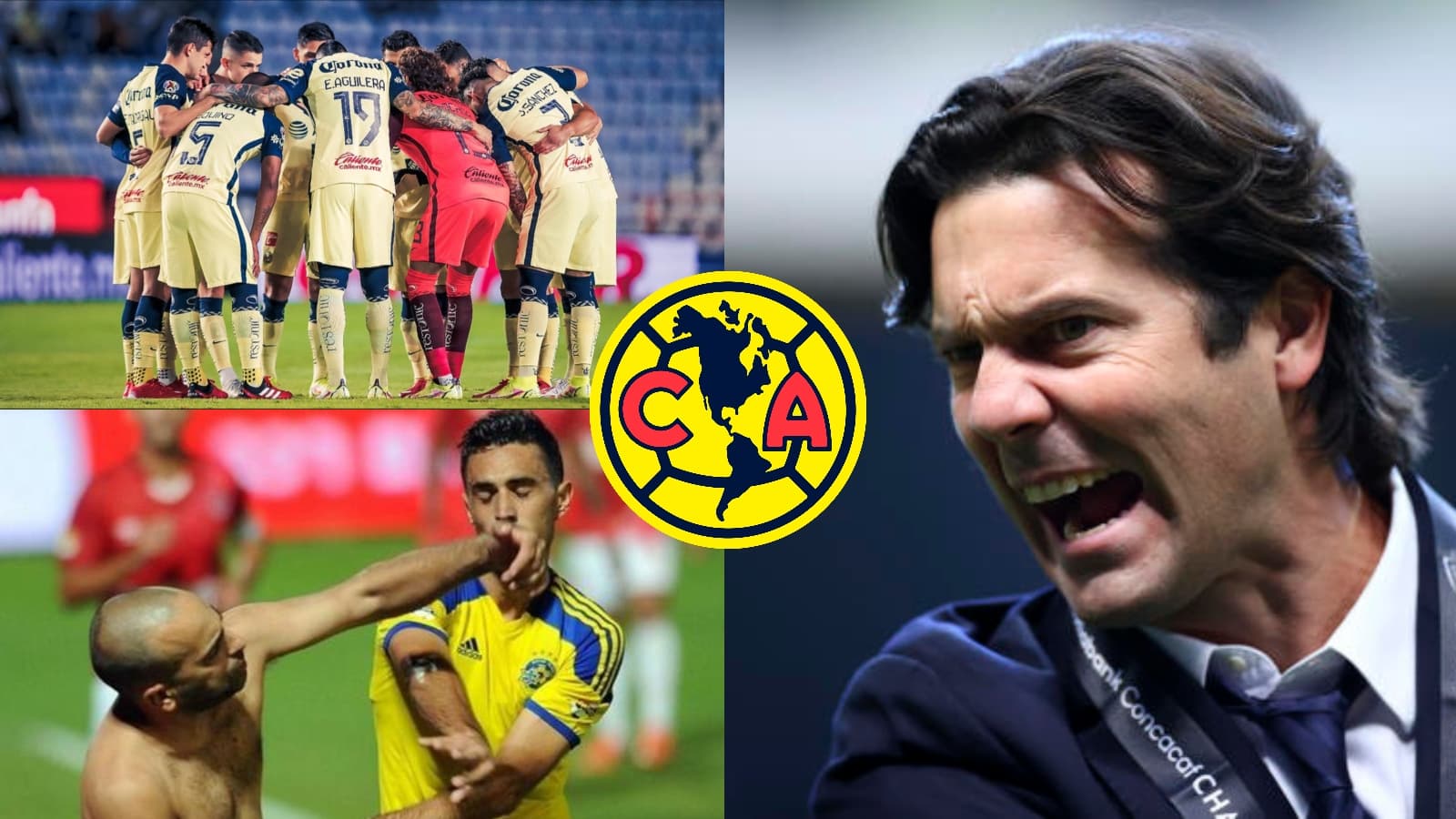 La disciplina de Santiago Solari es a tope en el América y se confirma la salida de otro grillero