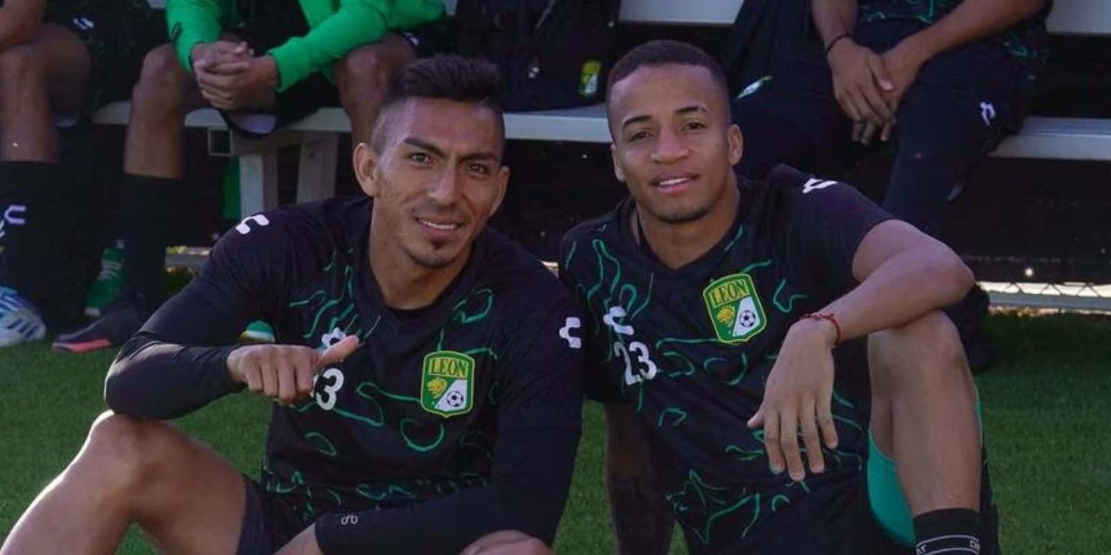 La disputa entre los jugadores ecuatorianos de León por un lugar en el club