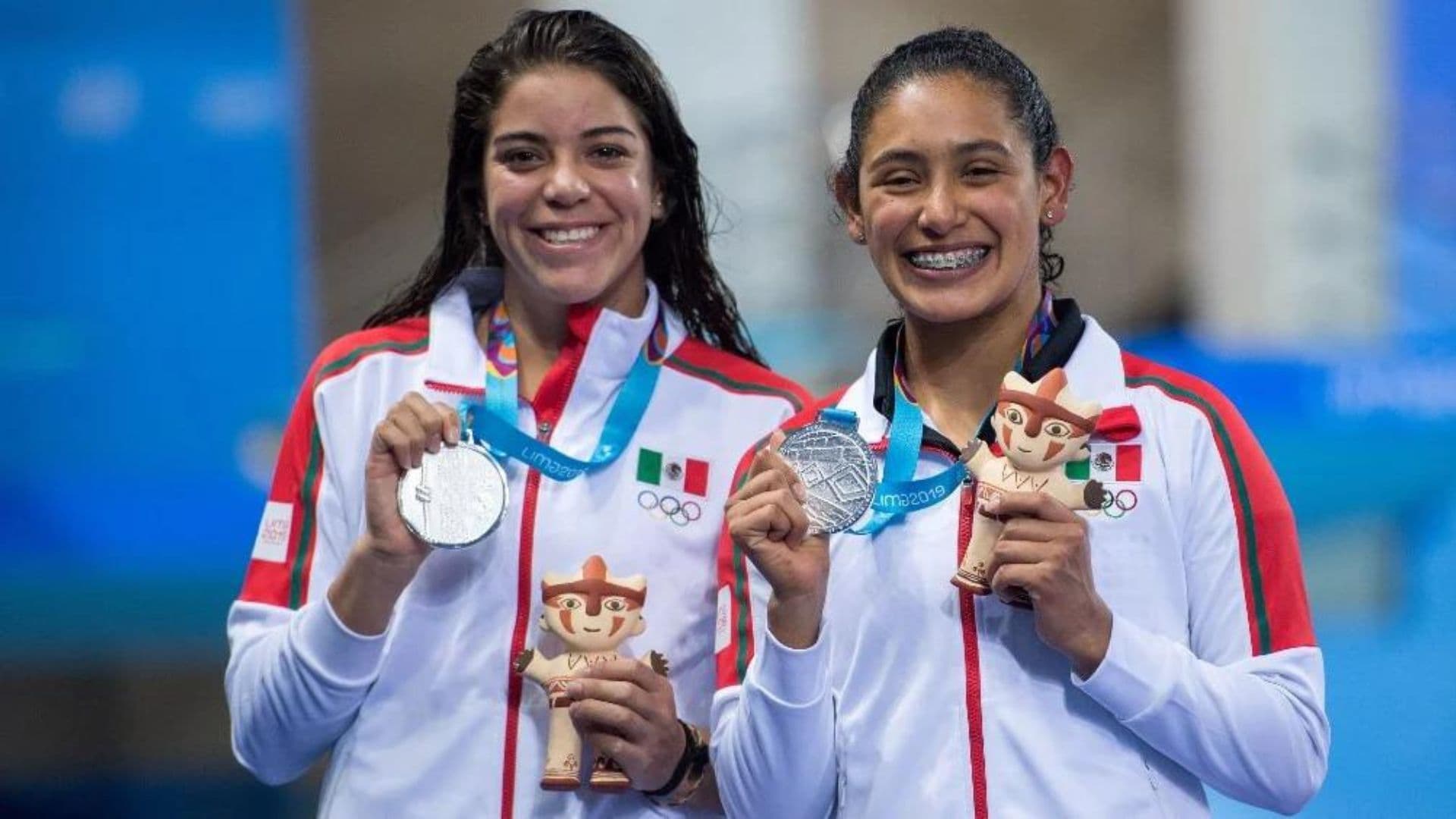 La dupla de clavados de Agúndez y Orozco ganó el bronce en Tokio 2020. (Cortesía: Mexsports)