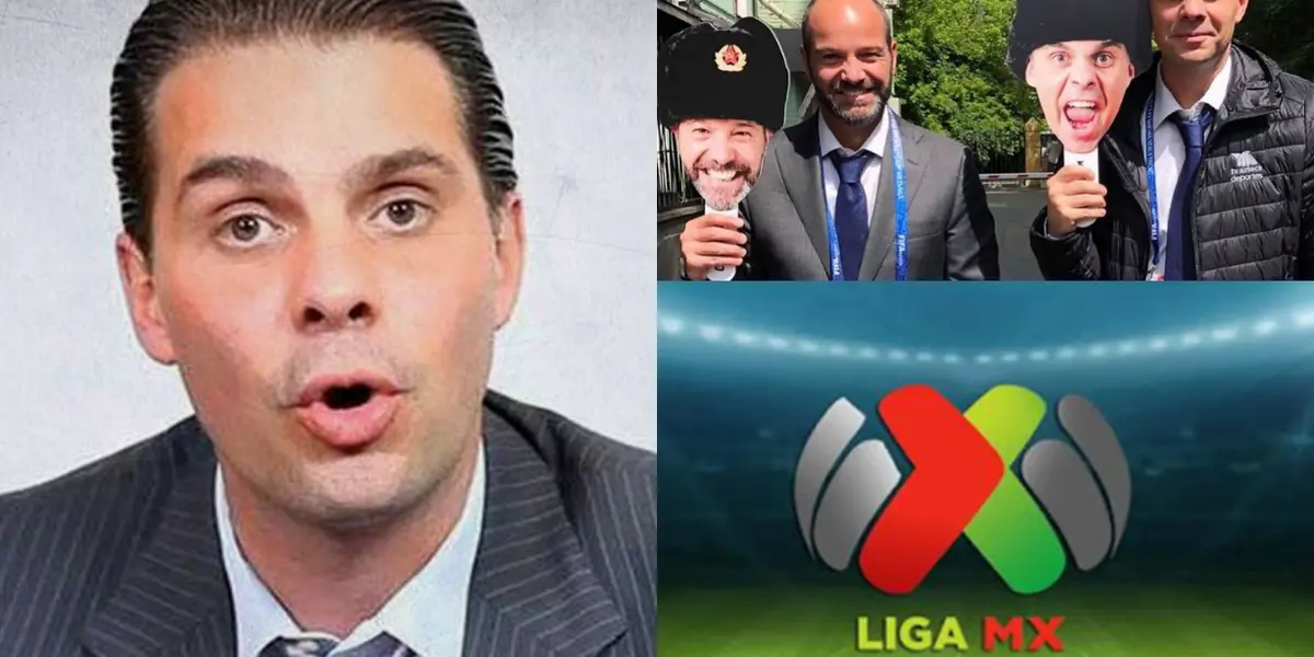 La dupla de comentarista se ha visto afectada desde el interior de la Liga MX