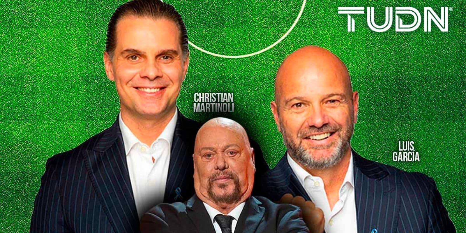 La dupla de TV Azteca fue invitada por Enrique Bermúdez para narrar en TUDN.