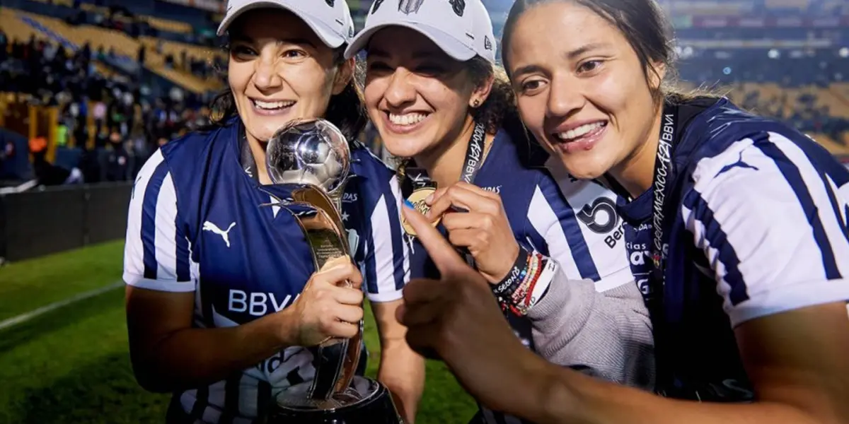 La entrenadora de las Rayadas le dio un toque especial al campeonato obtenido ante Tigres Femenil