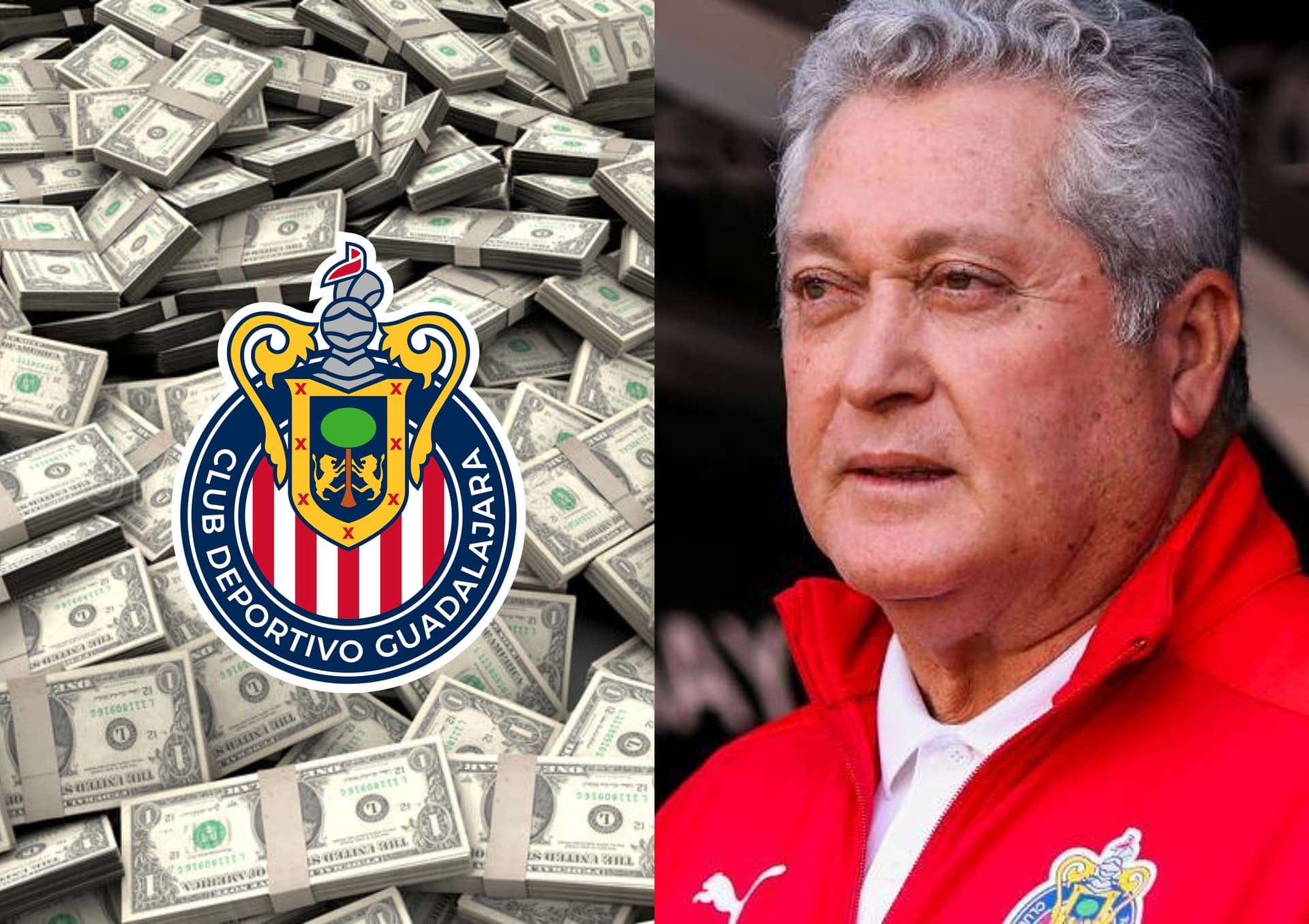 La era de Víctor Manuel Vucetich por las Chivas no fue del todo negativa y menos si puede hacerles ganar millones de dólares.