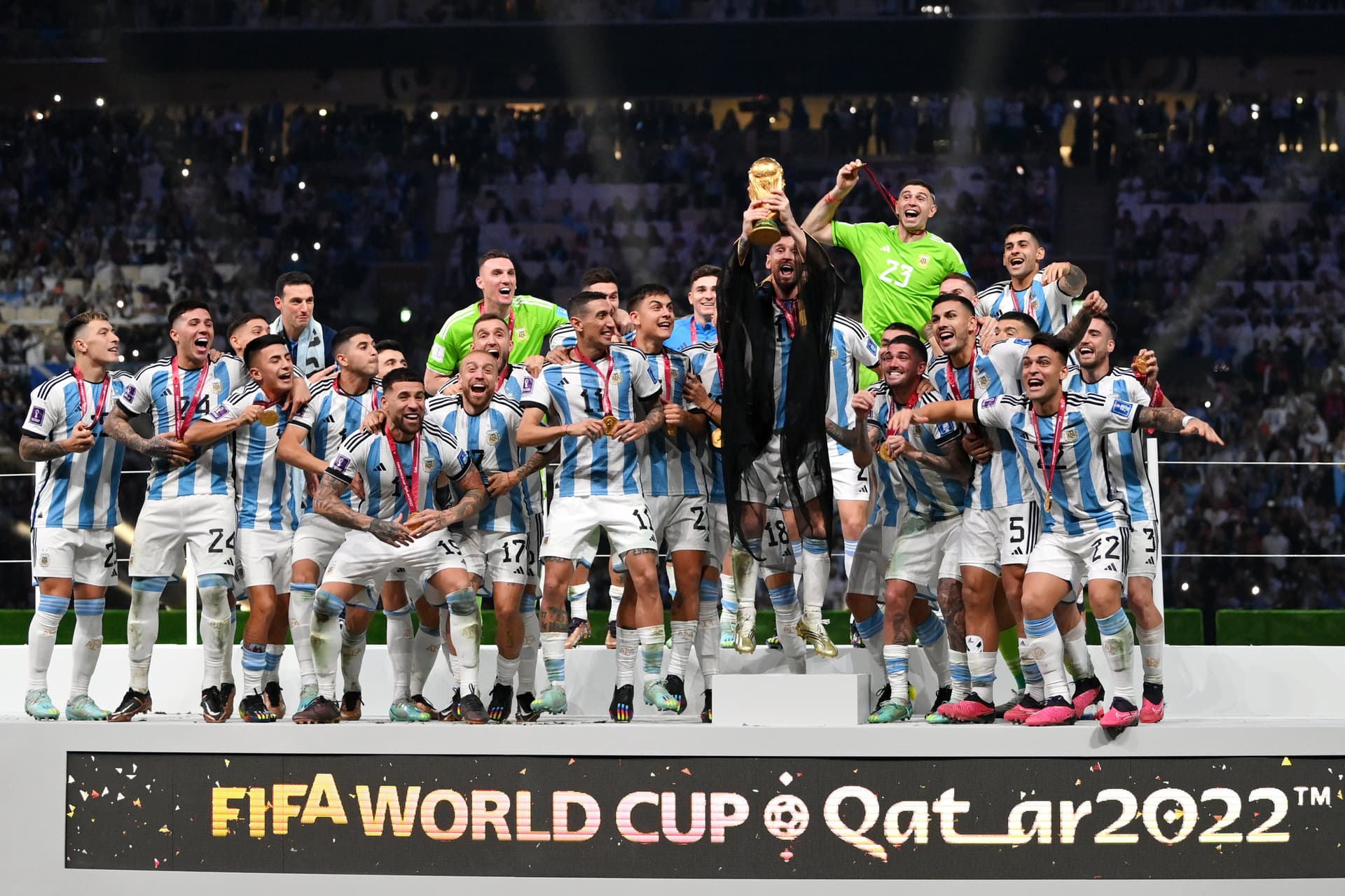 La escuadra sudamericana consiguió el título.