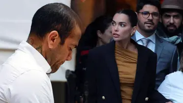 La esposa de Dani Alves, Joana Sanz, sorprendió al aparece en un Gym tras la salida del ex Pumas