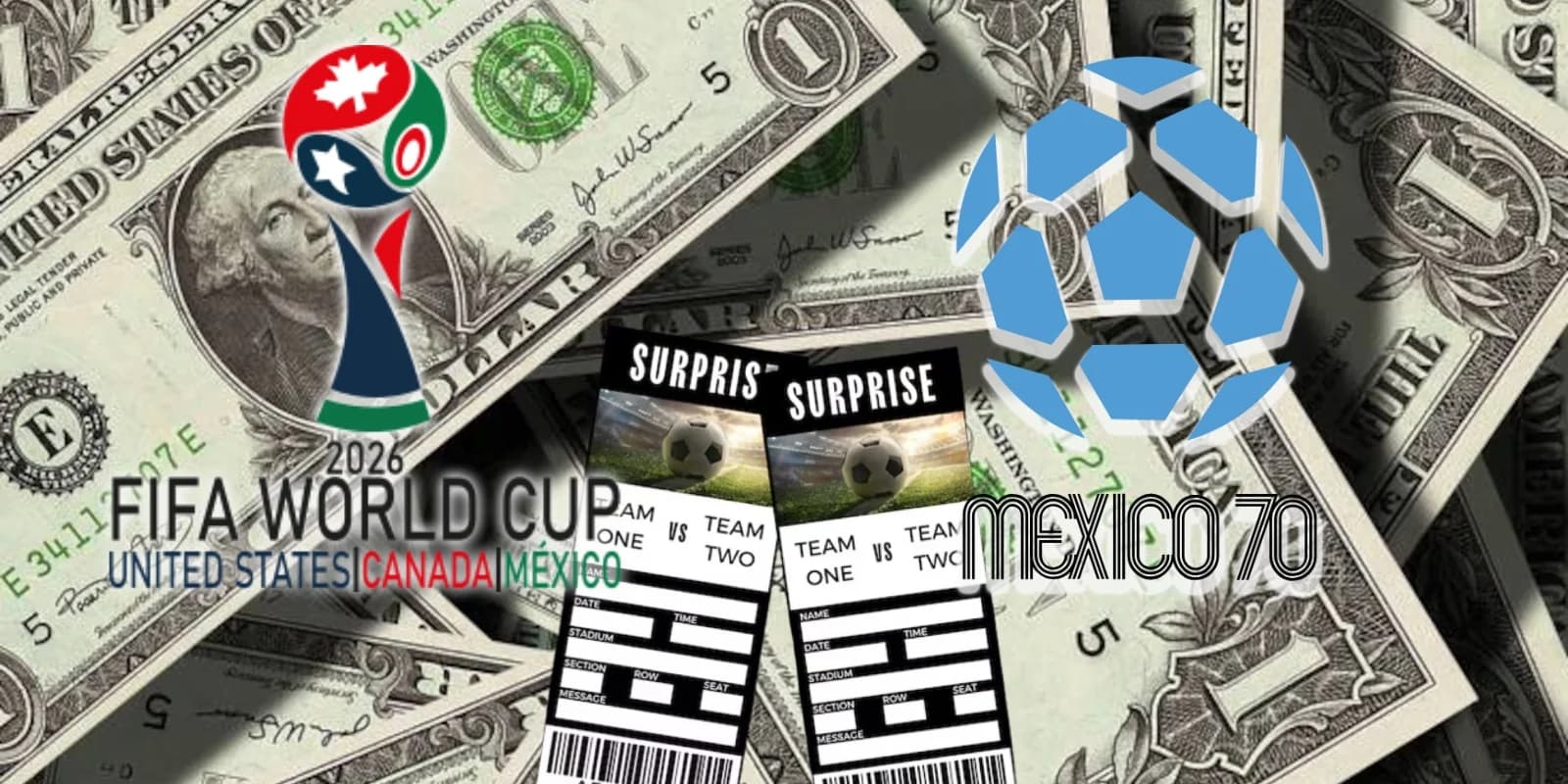 La estratosférica diferencia entre boletos del Mundial de México 70 y el Mundial 2026