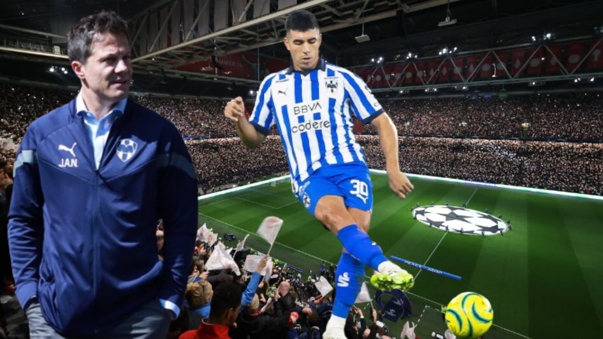 La estrella del fútbol europeo que el Tato Noriega quiere como compañero del Corcho Rodríguez en el medio campo rayado