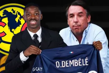 La estrella que estuvo a la altura de Ousmane Dembelé y que podría ser el refuerzo del Club América