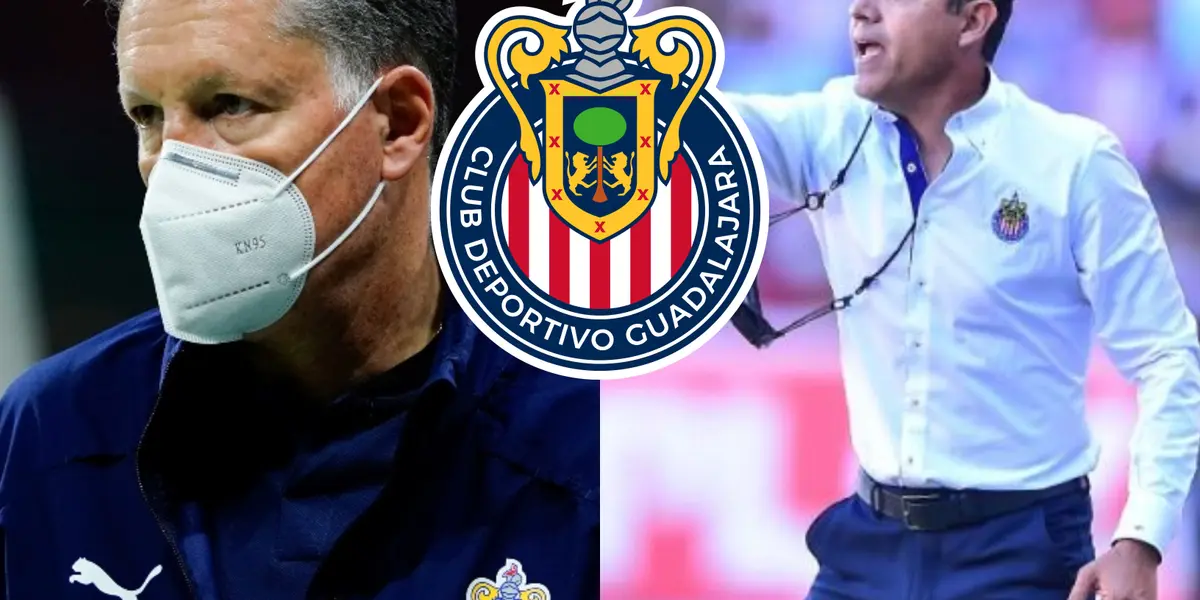 La etapa de Ricardo Cadena en Chivas quedará como interinato, pues ya estaría amarrado el nuevo entrenador. 