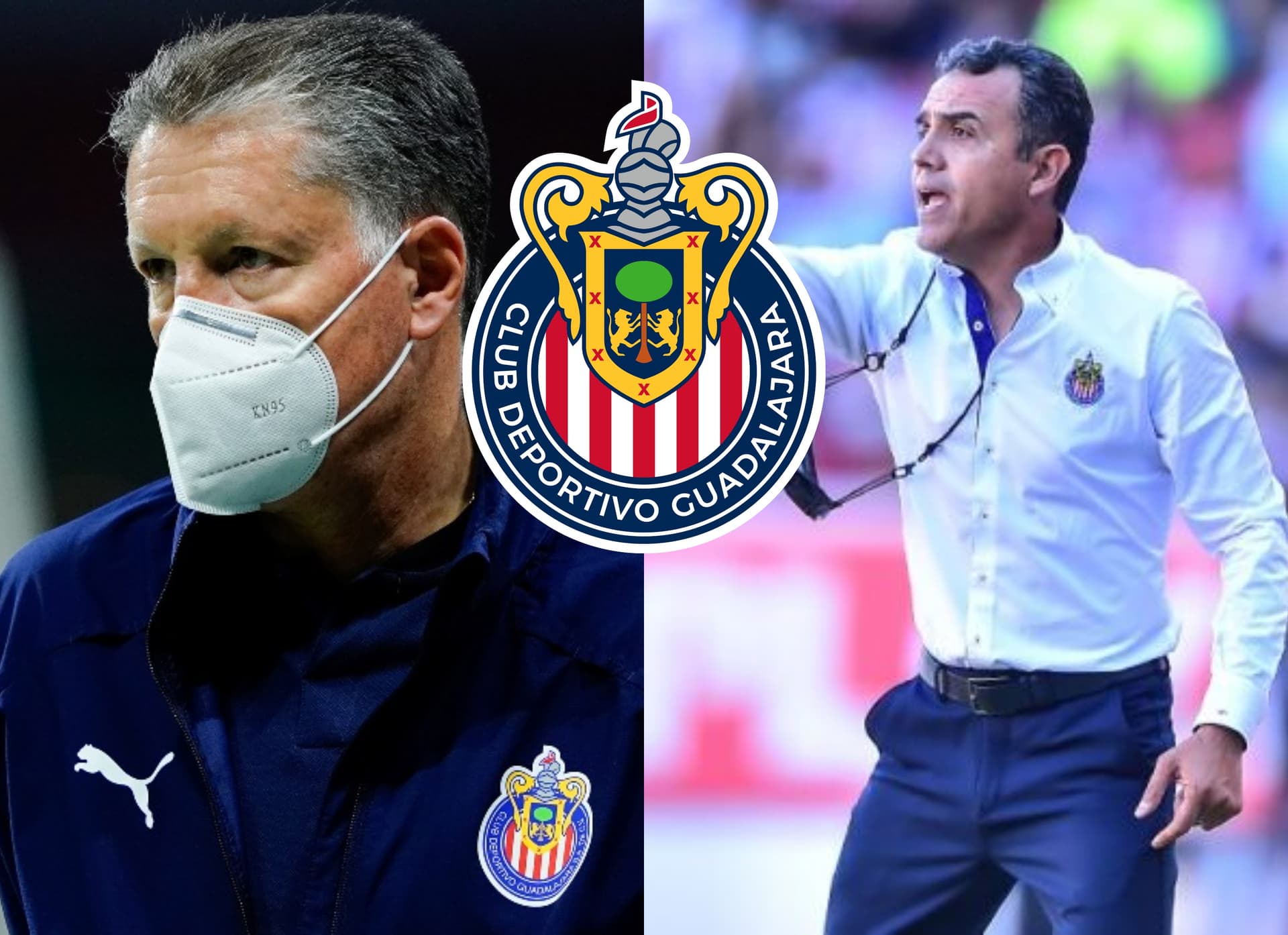 La etapa de Ricardo Cadena en Chivas quedará como interinato, pues ya estaría amarrado el nuevo entrenador.