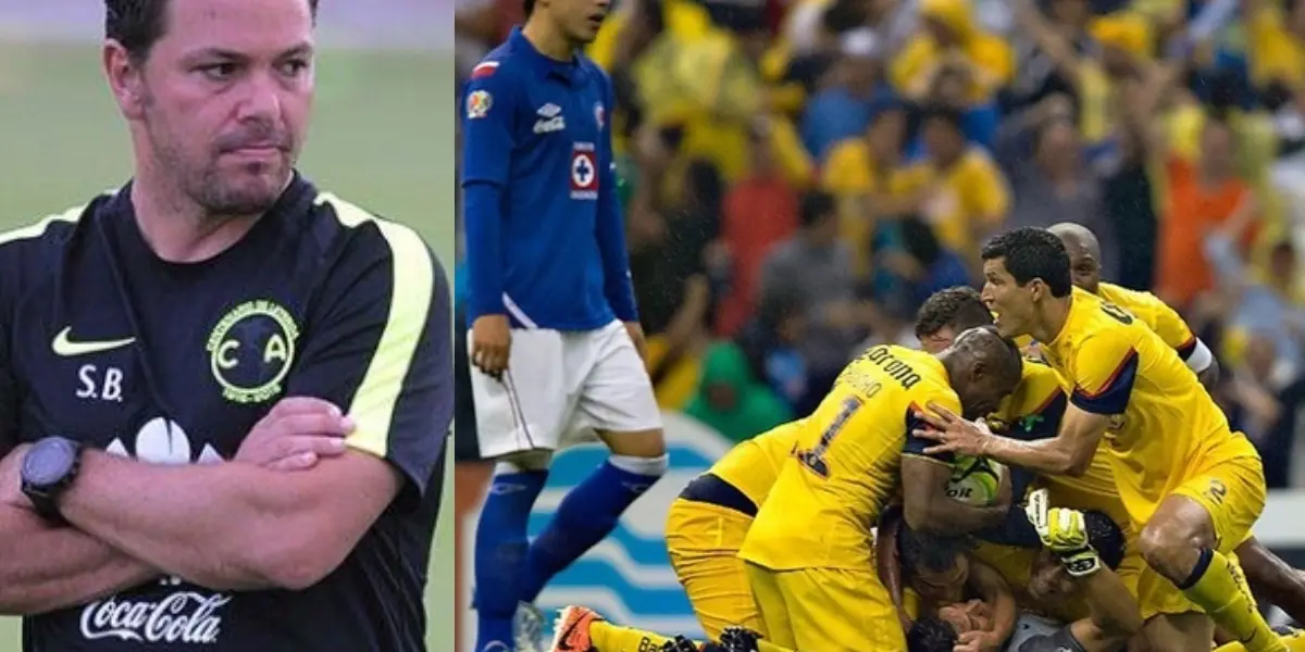 La ex figura del Club América que humilló a Cruz Azul con un golazo y ahora busca el puesto de Santiago Baños