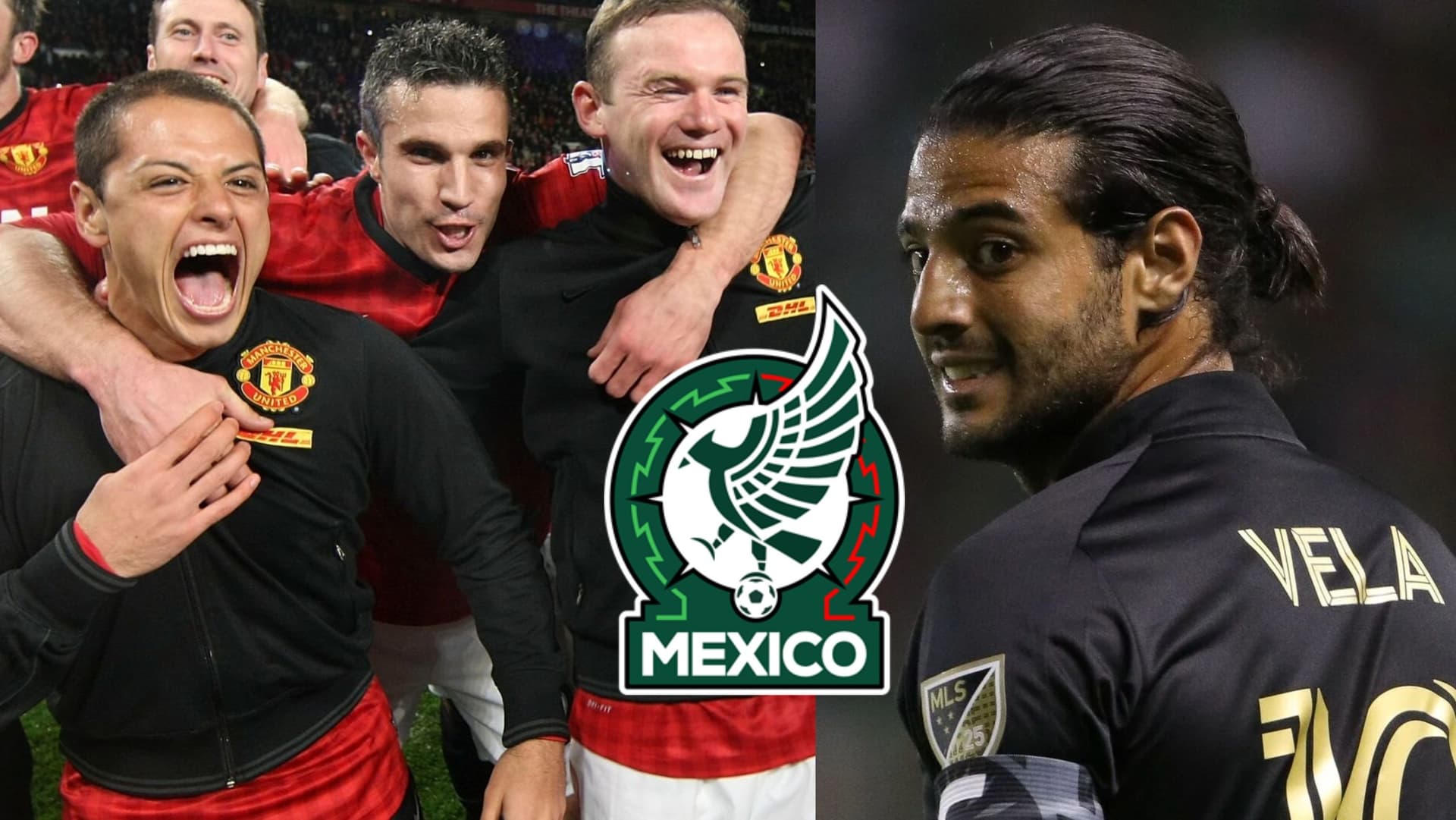 La ex figura del Manchester United, Robin van Persie, aunque jugó con Chicharito, reconoce el talento de otro mexicano