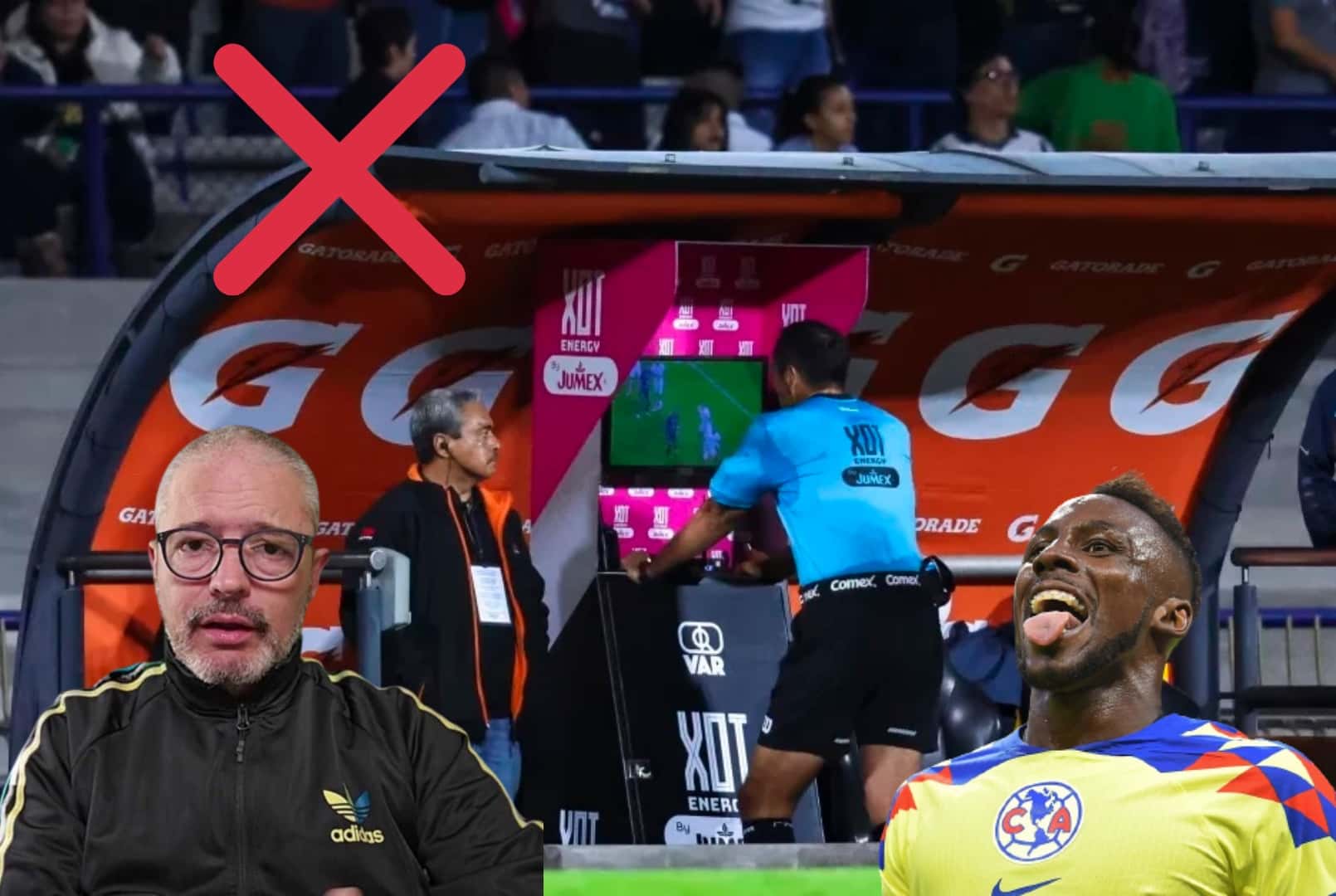 La Federación Mexicana de fútbol no puede tener éxito con el VAR en ningún sentido.