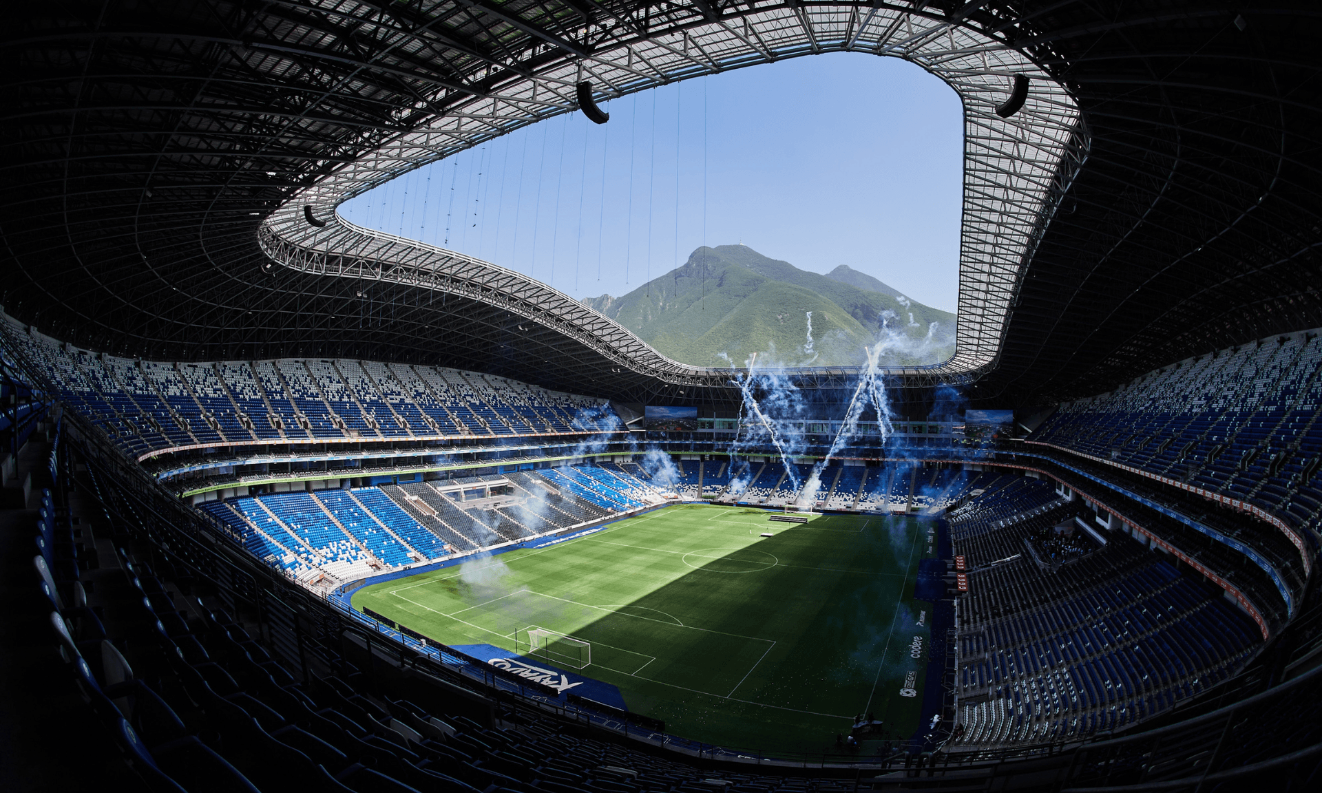 La FIFA aceptó la propuesta de las tres sedes mexicanas y ahora dos nuevos estadios tendrán su primera experiencia mundialista